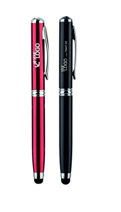 Długopis ze wskaźnikiem laserowym z grawerem